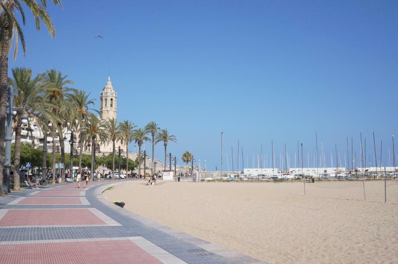 Love Sitges & Beach Apartment Exterior photo